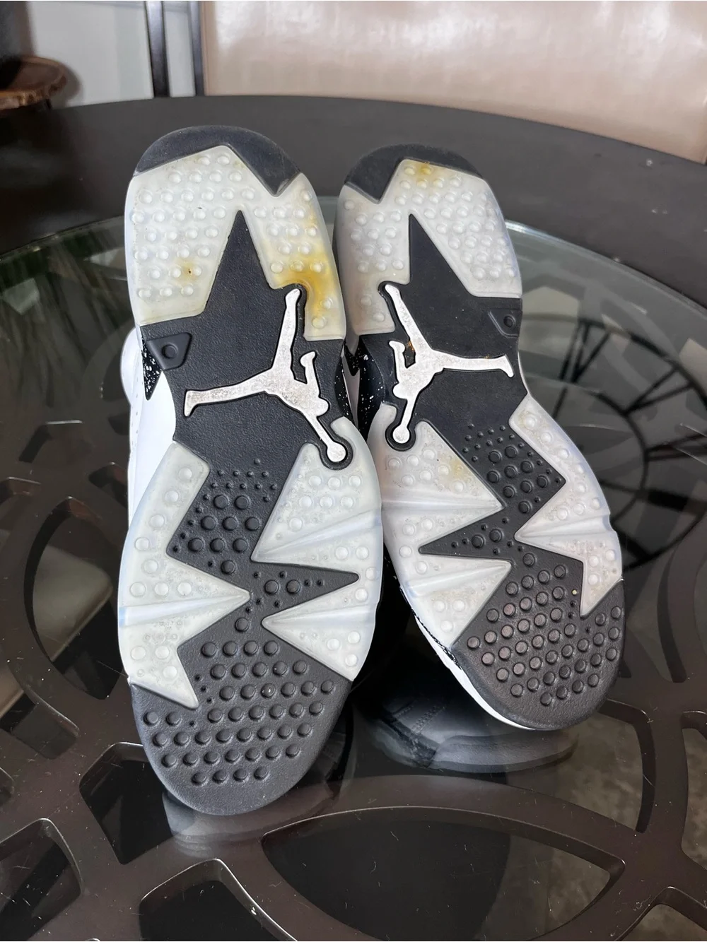 Nike Air Jordan 6 Retro Reverse Oreo Men's Sz 11